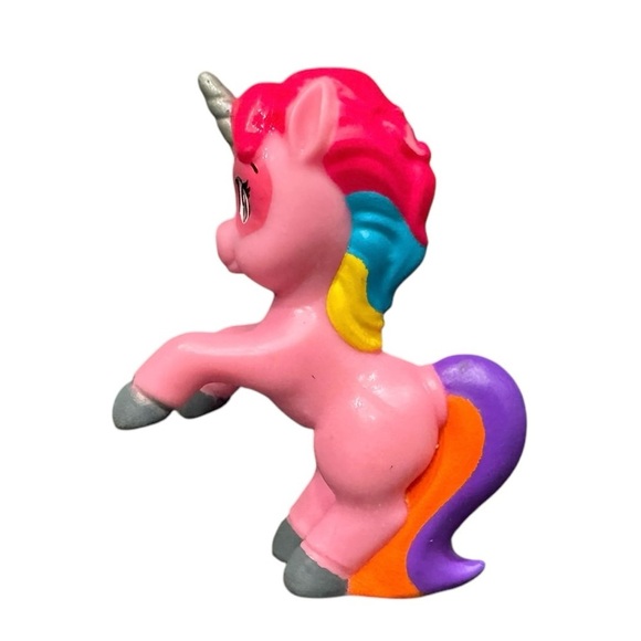 Nick Jr. Rainbow Rangers Floor Unicorn 3” Figure: Fisher Price, Rare! - Picture 3 of 6